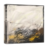Cuadro abstracto moderno en lienzo canvas Winter Melody H. Romero Promoción
