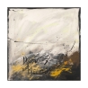 Cuadro abstracto moderno en lienzo canvas Winter Melody H. Romero Oferta