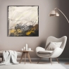 Cuadro abstracto moderno en lienzo canvas Winter Melody H. Romero Venta