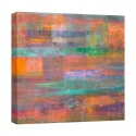 Impresión en lienzo cuadro abstracto Ritmo di Luce Italo Corrado Promoción