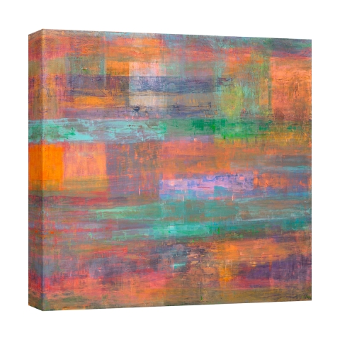 Impresión en lienzo cuadro abstracto Ritmo di Luce Italo Corrado Promoción
