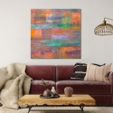 Impresión en lienzo cuadro abstracto Ritmo di Luce Italo Corrado Venta