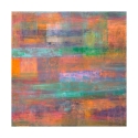 Impresión en lienzo cuadro abstracto Ritmo di Luce Italo Corrado Oferta