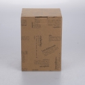 Tarro para café 10x10x14cm de vidrio con tapa de bambú Victionary Catálogo