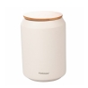 Bote de galletas de cerámica con tapa de bambú 12,5x18 Victionary Oferta