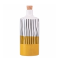 Aceitera de cerámica de 866 ml con tapón de corcho Venice Lido para mesa Promoción