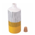 Aceitera de cerámica de 866 ml con tapón de corcho Venice Lido para mesa Venta