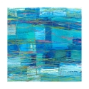 Impresión sobre lienzo cuadro abstracto Monocromo Oceano Lucas Oferta