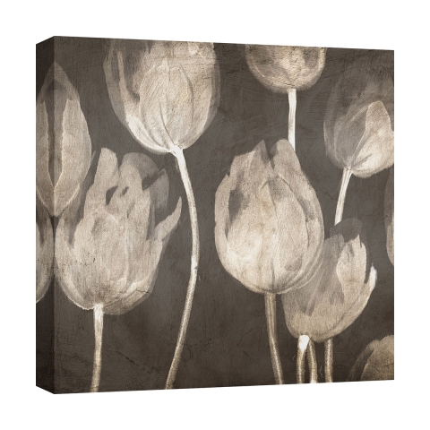 Cuadro moderno en lienzo tulipanes Washed Tulips I Luca Villa Promoción