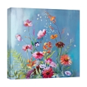 Cuadro floral colorido impresión sobre lienzo Pick of the Day Nel Whatmore Promoción