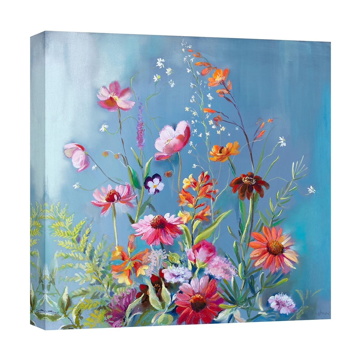 Cuadro floral colorido impresión sobre lienzo Pick of the Day Nel Whatmore Promoción Cuadro floral colorido impresión sobre lienzo Pick of the Day Nel Whatmore Promoción