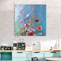 Cuadro floral colorido impresión sobre lienzo Pick of the Day Nel Whatmore Venta
