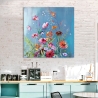 Cuadro floral colorido impresión sobre lienzo Pick of the Day Nel Whatmore Venta