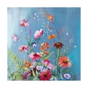 Cuadro floral colorido impresión sobre lienzo Pick of the Day Nel Whatmore Oferta