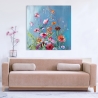 Cuadro floral colorido impresión sobre lienzo Pick of the Day Nel Whatmore Rebajas