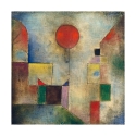 Cuadro moderno abstracto impresión en lienzo canvas Red Balloon Paul Klee Oferta