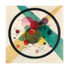 Impresión en lienzo moderno abstracto Circles in a Circle Wassily Kandinsky Oferta