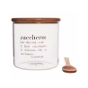 Set azucarero y lechera de vidrio con cuchara y tapa 320 ml Victionary Stock
