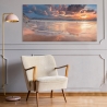 Cuadro impresión en lienzo paisaje marino "Alba sul mare" Adriano Galasso Venta