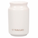 Set de condimentos de mesa aceite vinagre sal pimienta especias Le Travisate Rebajas