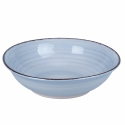 Set de 2 ensaladeras grande y pequeña para mesa de cocina en gres 4 Tonos Descueto
