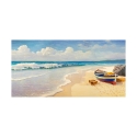 Lienzo decorativo para sala de estar: Olas en la playa Adriano Galasso Oferta
