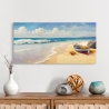 Lienzo decorativo para sala de estar: Olas en la playa Adriano Galasso Venta