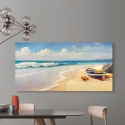 Lienzo decorativo para sala de estar: Olas en la playa Adriano Galasso Rebajas