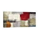 Cuadro moderno abstracto impresión en lienzo Jazz Alessio Aprile Promoción