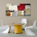 Cuadro moderno abstracto impresión en lienzo Jazz Alessio Aprile Venta