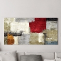 Cuadro moderno abstracto impresión en lienzo Jazz Alessio Aprile Rebajas
