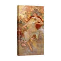 Cuadro en lienzo mujer Art Nouveau Otoño Alphonse Mucha Promoción