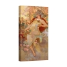 Cuadro en lienzo mujer Art Nouveau Otoño Alphonse Mucha Promoción