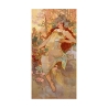 Cuadro en lienzo mujer Art Nouveau Otoño Alphonse Mucha Oferta