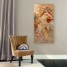 Cuadro en lienzo mujer Art Nouveau Otoño Alphonse Mucha Venta