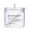 Quesera con tapa y cucharilla de vidrio transparente Victionary Venta
