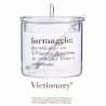 Quesera con tapa y cucharilla de vidrio transparente Victionary Oferta