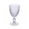 Juego de 6 copas transparentes de vidrio tallado diseño clásico Madame Venta