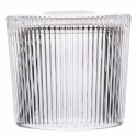 Juego de 6 vasos de licor basculantes de vidrio retró decorado Vintage Modelo