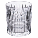 Set de 6 vasos de agua de vidrio transparente New Vintage Descueto