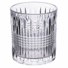 Set de 6 vasos de agua de vidrio transparente New Vintage Descueto