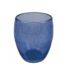 Set de 6 vasos azules de mesa para agua en vidrio soplado Acapulco Ocean Rebajas