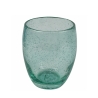 Set de 6 vasos azules de mesa para agua en vidrio soplado Acapulco Ocean Elección