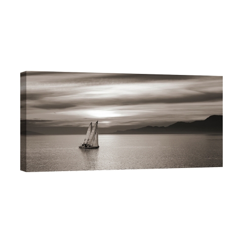 Cuadro fotográfico marino impresión en lienzo canvas Sails Pangea Images Promoción