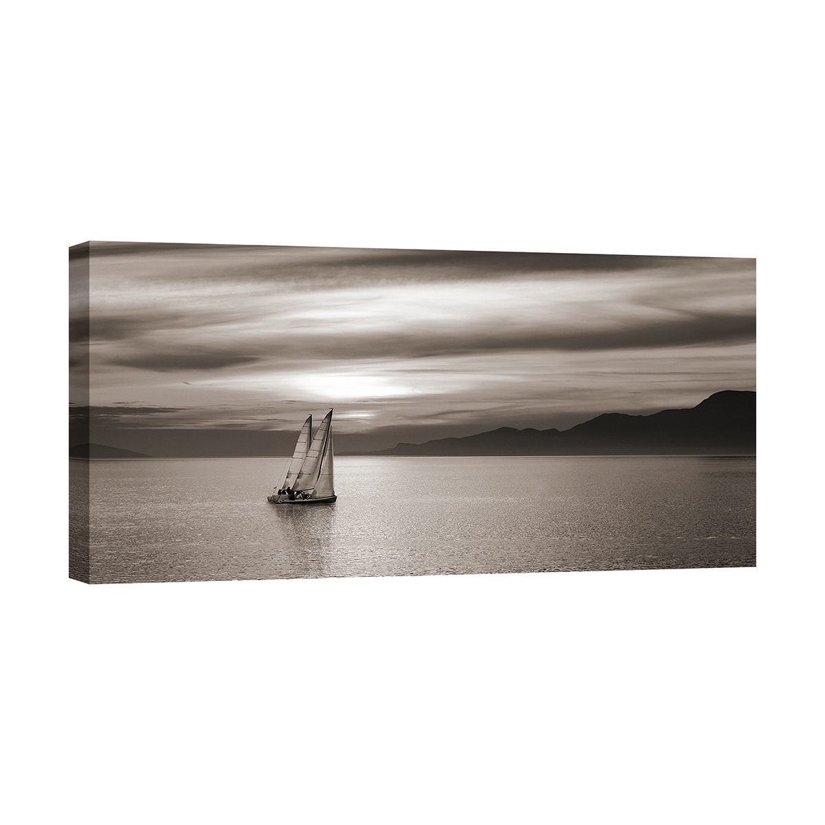 Cuadro fotográfico marino impresión en lienzo canvas Sails Pangea Images Promoción Cuadro fotográfico marino impresión en lienzo canvas Sails Pangea Images Promoción