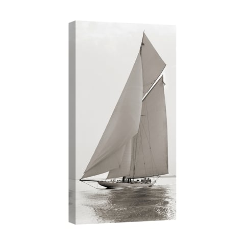 Cuadro fotográfico barco de vela impresión en lienzo Reliance Promoción