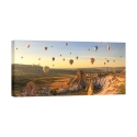 Cuadro decorativo impresión en lienzo Globos aerostáticos en Capadocia Pangea Images Promoción