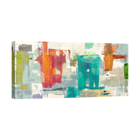 Cuadro moderno abstracto impresión en lienzo Paused Events Anne Munson Promoción