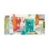 Cuadro moderno abstracto impresión en lienzo Paused Events Anne Munson Oferta