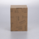 Tarro de vidrio para sal con tapa de bambú 10x10x14 Victionary Descueto